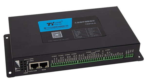 网关型环保数采仪TS910