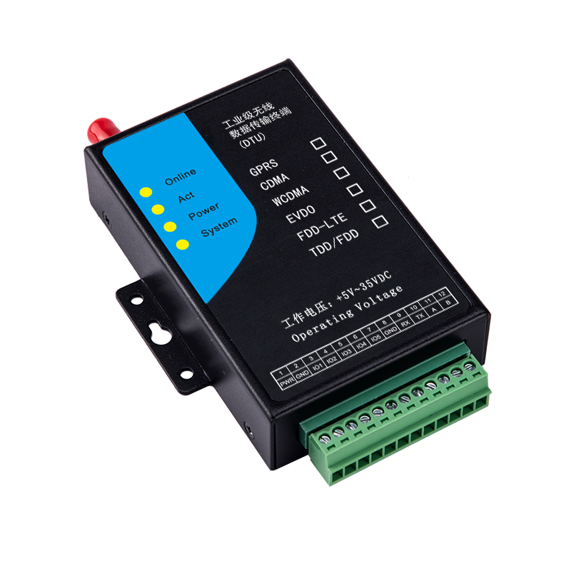 工业称重设备无线通信组网DTU