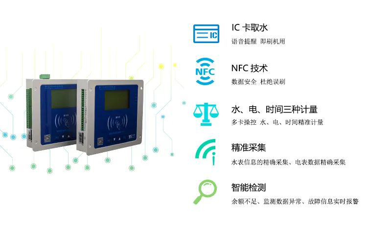 智能机井灌溉控制器TJ710助力农业节水灌溉