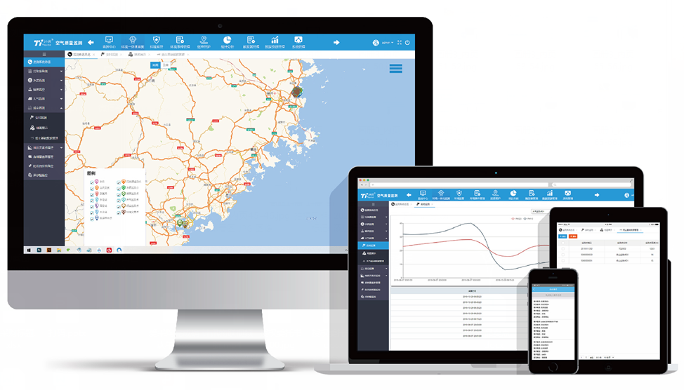 气象监测预警云平台