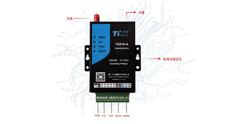 燃气监测终端DTU 燃气监测终端DTU